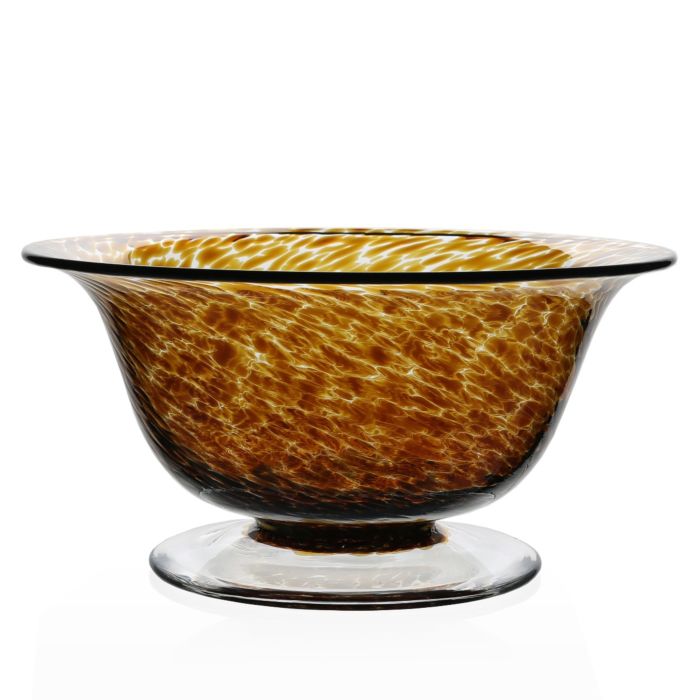 William Yeoward Studio Vanessa 12" Bowl, Tortoise - Charles Mayer